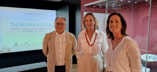 Inauguración de la exposición (JUNTA)