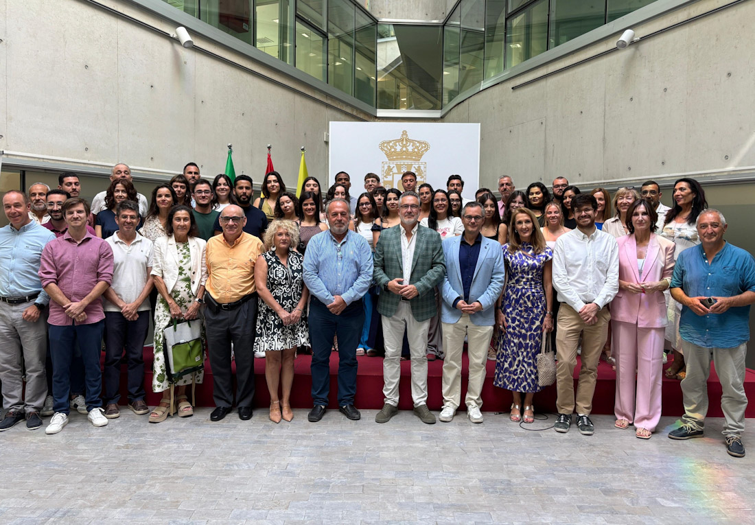 Clausura del programa `Puentes` (DIPGRA)