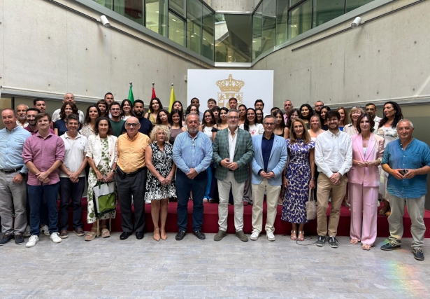 Clausura del programa `Puentes` (DIPGRA)