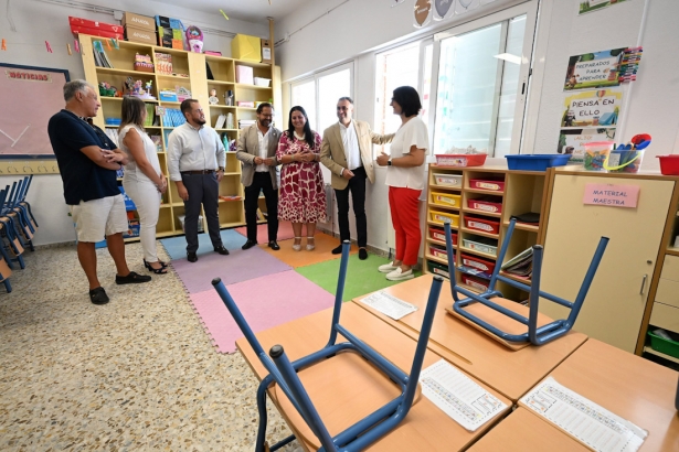 Visita al Colegio La Purísima de Jun (DIPGRA)