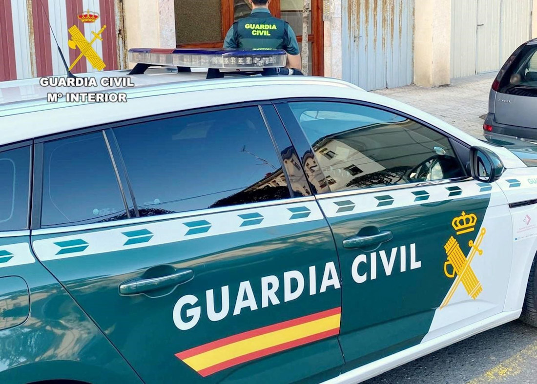 Coche de la Guardia Civil, en imagen de archivo (GUARDIA CIVIL)