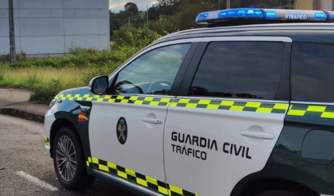 Imagen de archivo de un coche de la Guardia Civil de Tráfico (GUARDIA CIVIL)