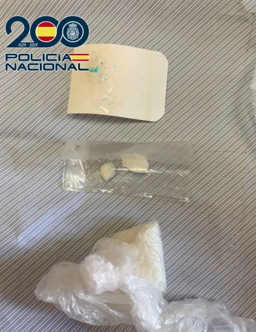 Droga incautada (POLICIA NACIONAL)