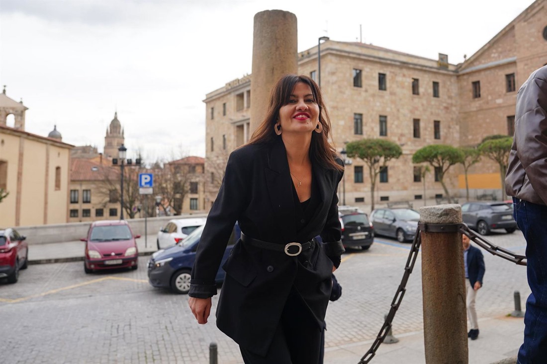 La ministra de Juventud e Infancia, Sira Rego, en una imagen de archivo. (MIGUEL ANGEL LAYA / EUROPA PRESS)