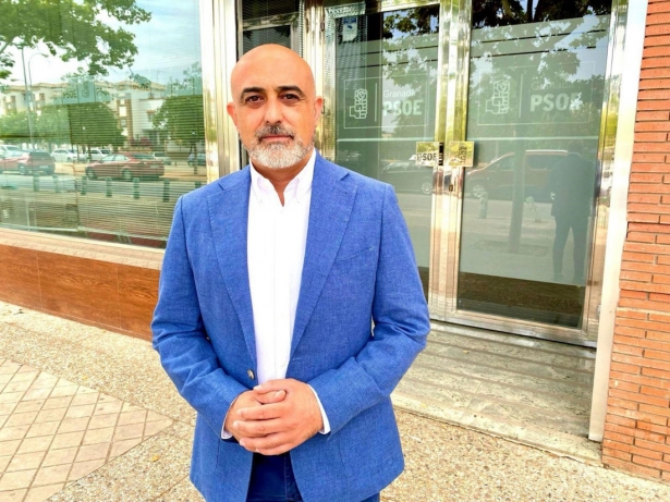El secretario de Comunicación y Formación del PSOE de Granada, José Manuel Molino, en una imagen reciente (PSOE) El secretario de Comunicación y Formación del PSOE de Granada, José Manuel Molino, en una imagen reciente (PSOE)