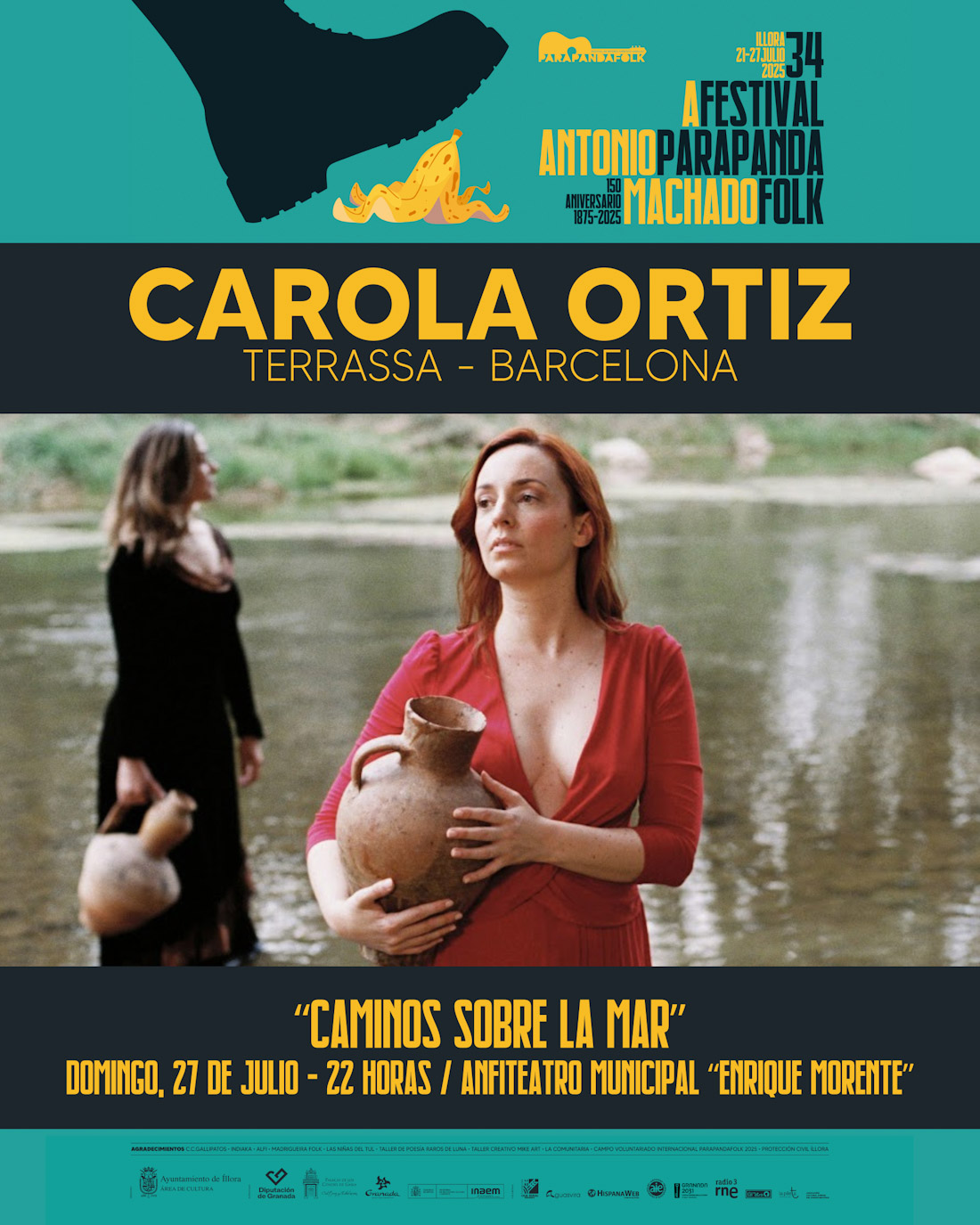 Carola Ortiz (PARAPANDA FOLK)