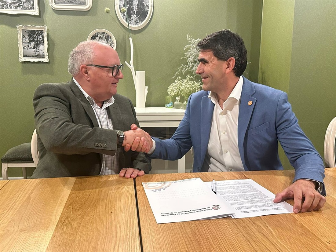 La Federación de Empresas de Hostelería y Turismo de Granada formaliza su adhesión (UGR)