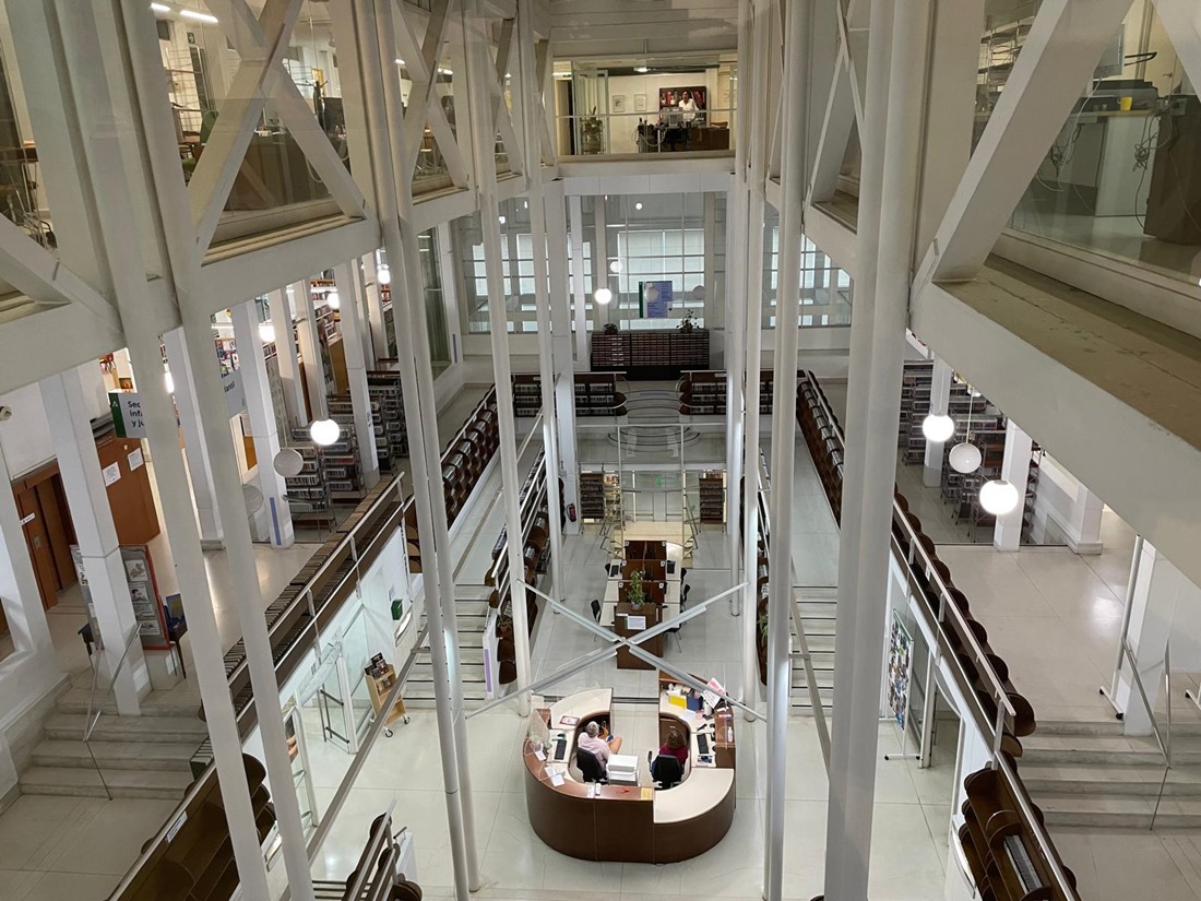 Biblioteca Pública Provincial (JUNTA)