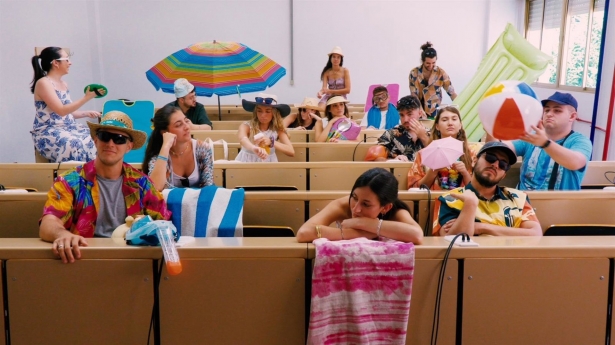 Frame del vídeo difundido por la universidad. (UGR) Frame del vídeo difundido por la universidad. (UGR)