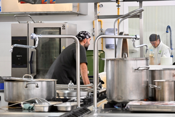 Nueva cocina de Diputación (DIPGRA)