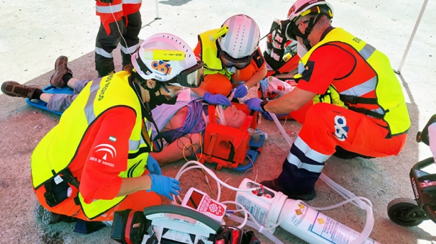 Actuación del 061 (JUNTA) Actuación del 061 (JUNTA)