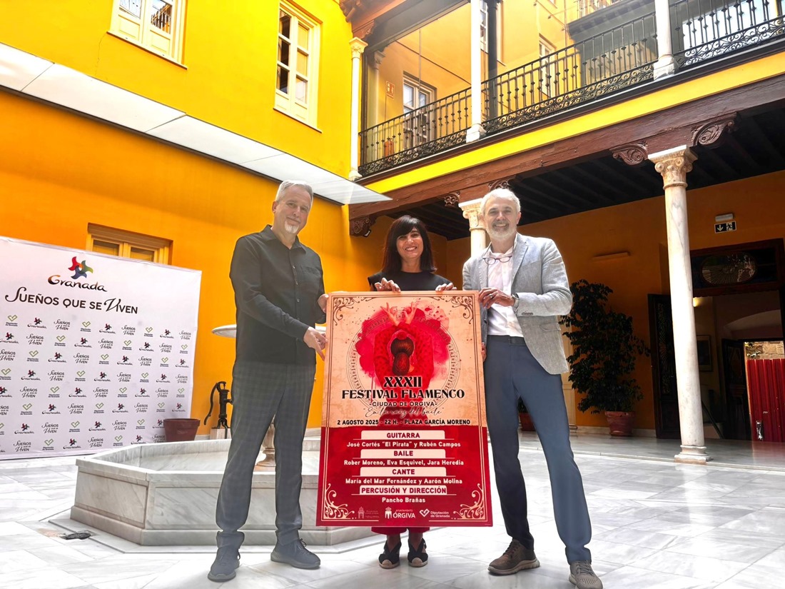 Presentación del Festival Flamenco de Órgiva (DIPGRA)