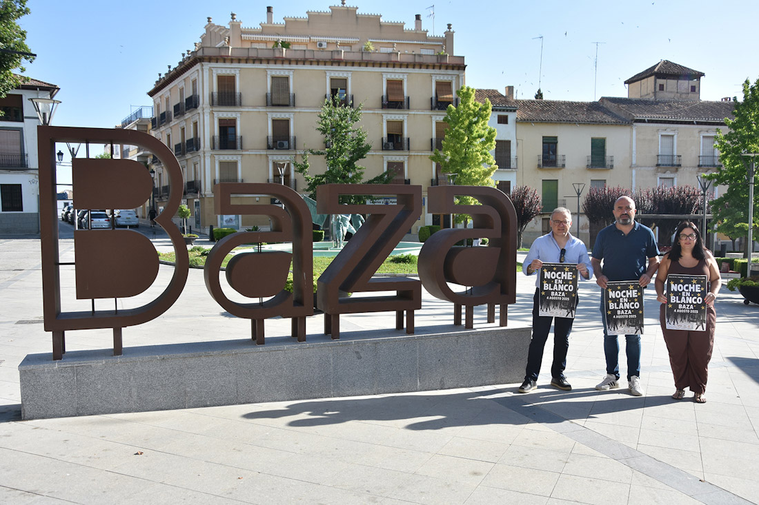 Presentación de La Noche en Blanco (AYTO BAZA)