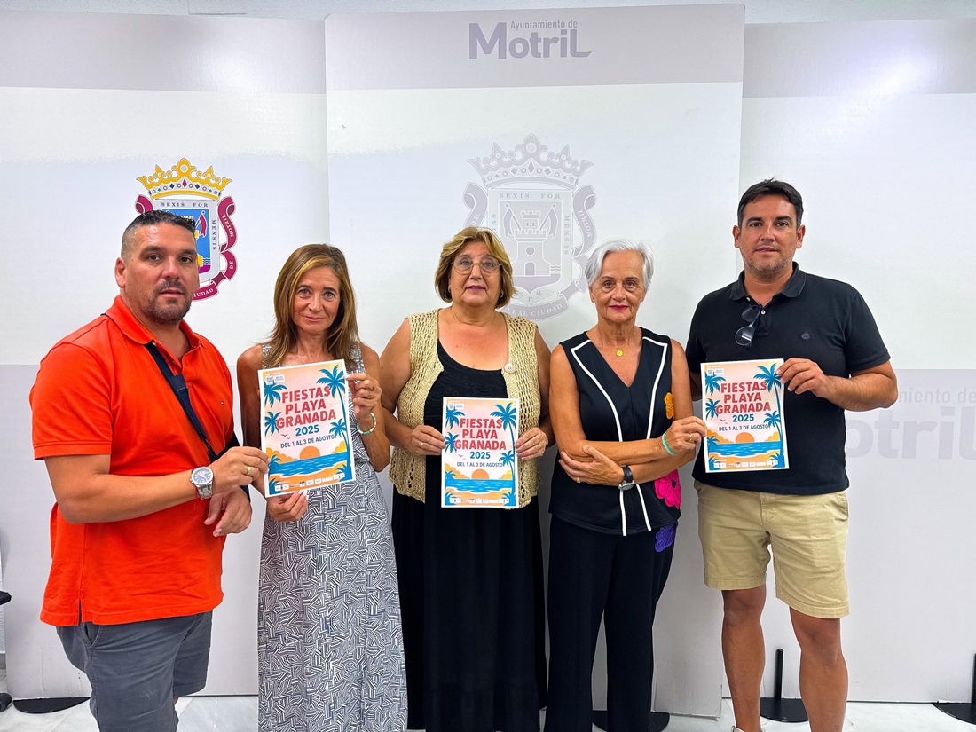 Prewsentación de las Fiestas de Playa Granada (AYTO. MOTRIL)