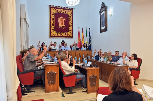 Pleno del ayuntamiento de Baza (AYTO. BAZA)