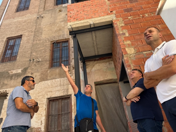 Visita a las obras (AYTO. PINOS PUENTE)