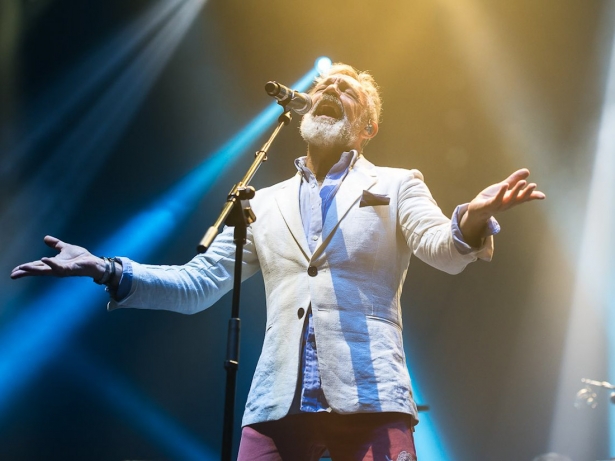 Rafa Sánchez en concierto Rafa Sánchez en concierto