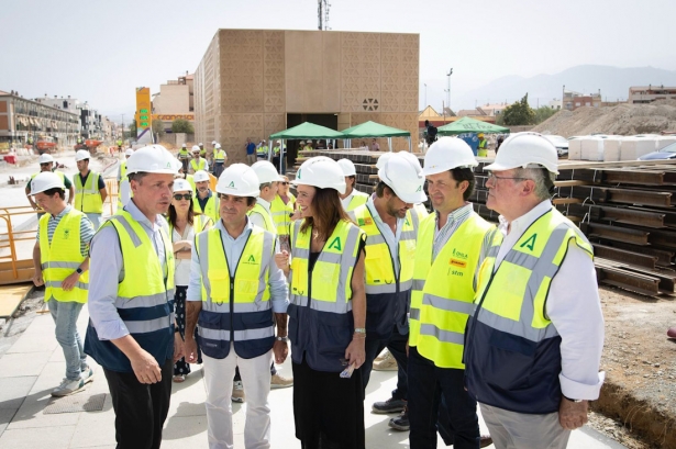 Visita a la subestación de energía (JUNTA)