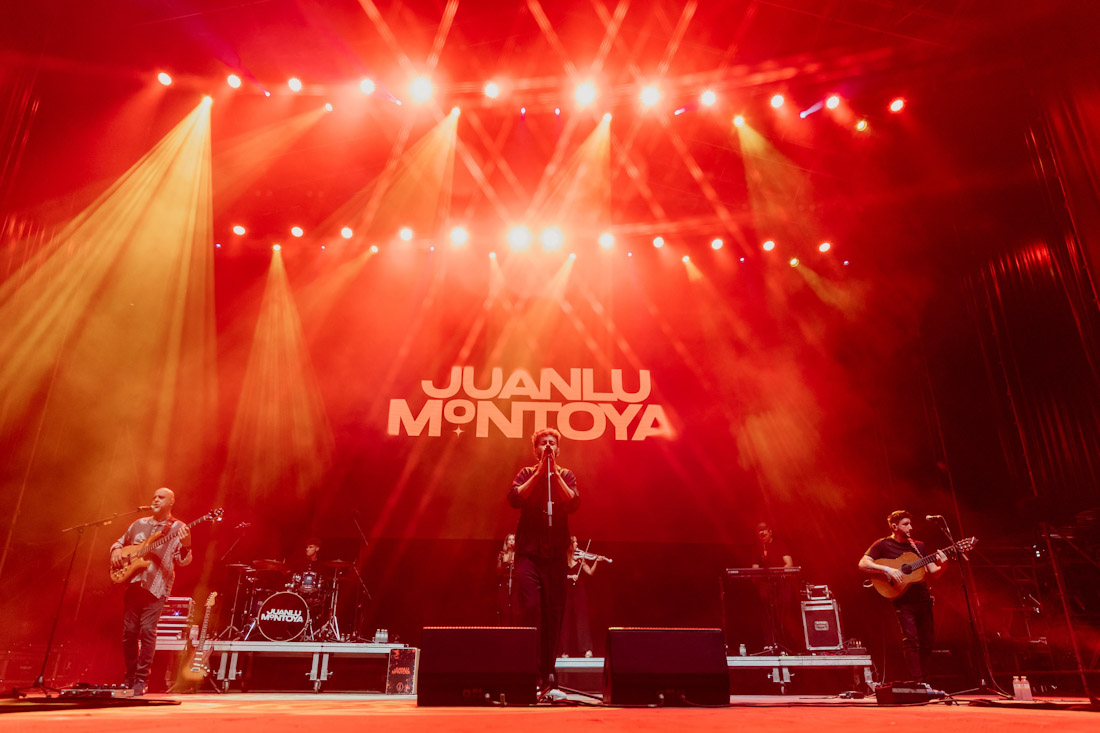 Concierto de Juanlu Montoya (TROPICALIA SUMMER)