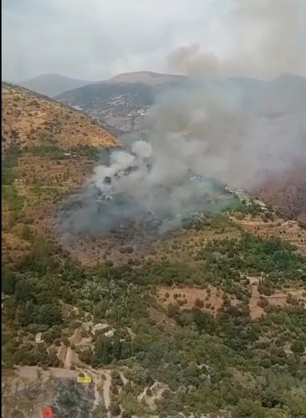 Incendio en Carataunas (INFOCA X)