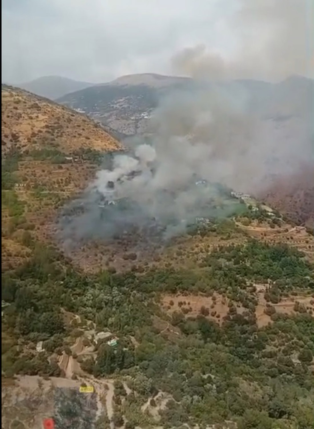 Incendio en Carataunas (INFOCA X)