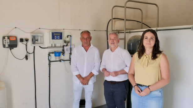 Vista al Depósito de la Atalaya (DIPGRA) Vista al Depósito de la Atalaya (DIPGRA)