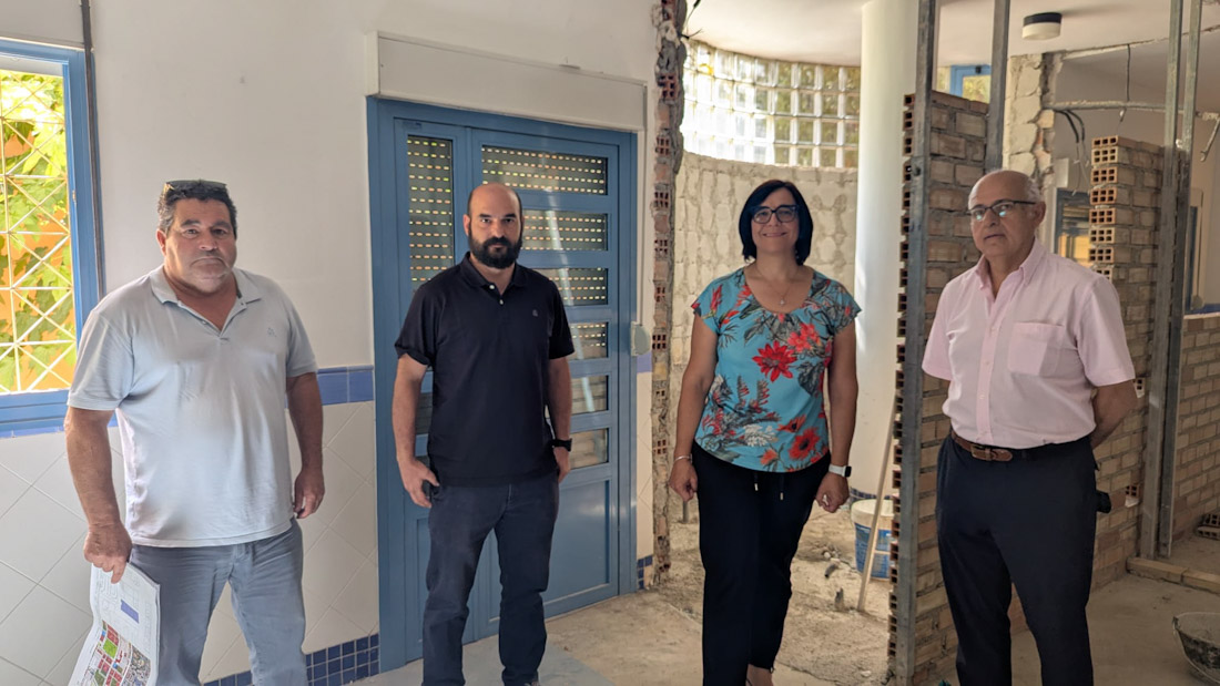 Visita a la escuela infantil Portal de Belén (JUNTA)