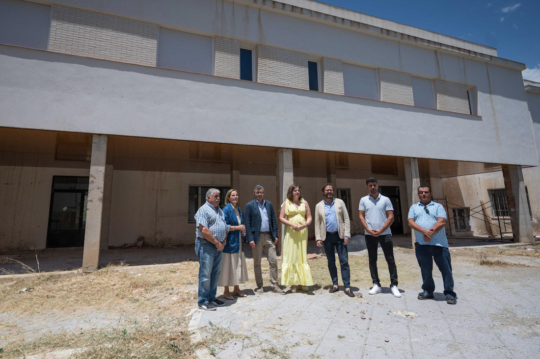 Visita a la residencia de personas mayores de Cádiar (JUNTA)