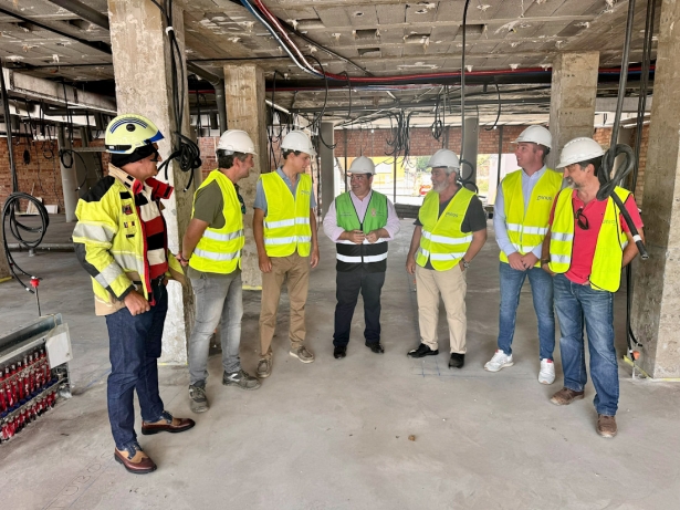 Visita al Parque de Bomberos de Guadix (DIPGRA)