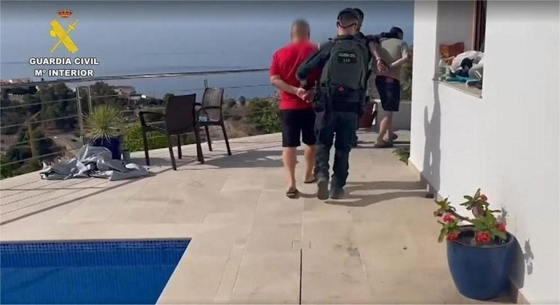 Detención de un presunto narcotraficante. (VÍDEO GC)