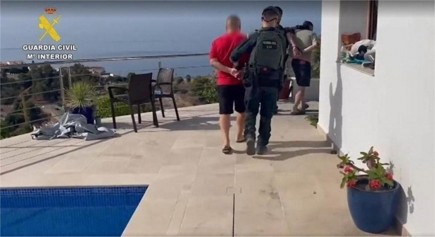 Detención de un presunto narcotraficante. (VÍDEO GC)