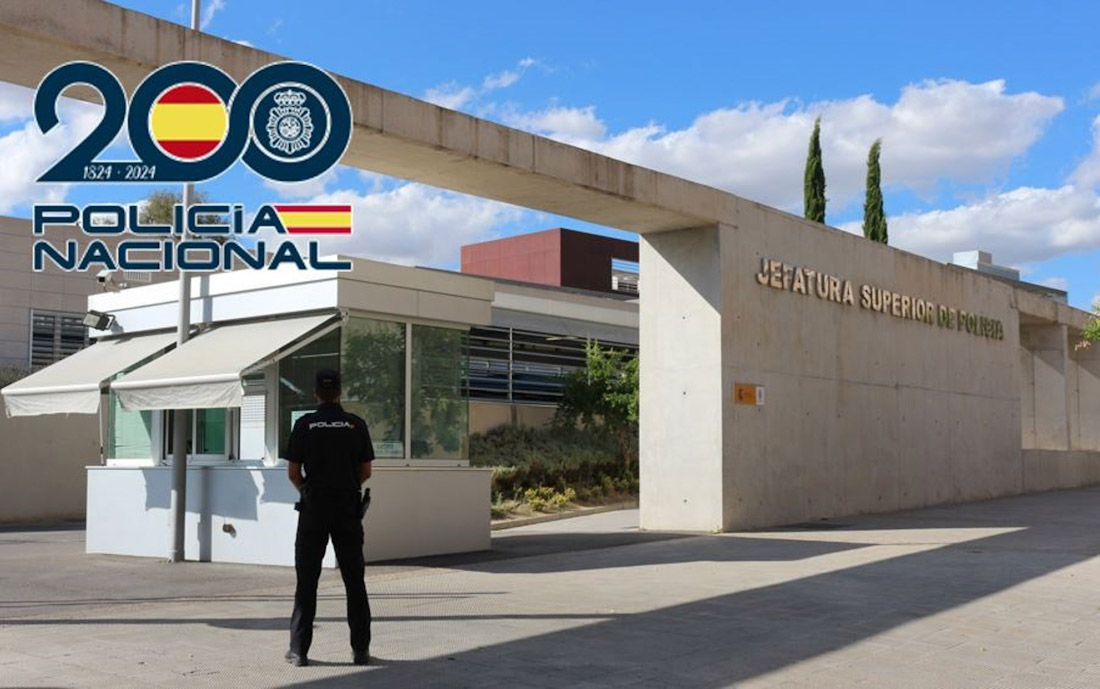 Agente ante la Jefatura Superior de Policía de Andalucía Oriental (POLICÍA NACIONAL)