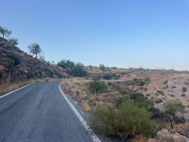 Imagen de la carretera (JUNTA)