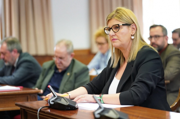 La senadora del PP, Inmaculada Hernández (PP)