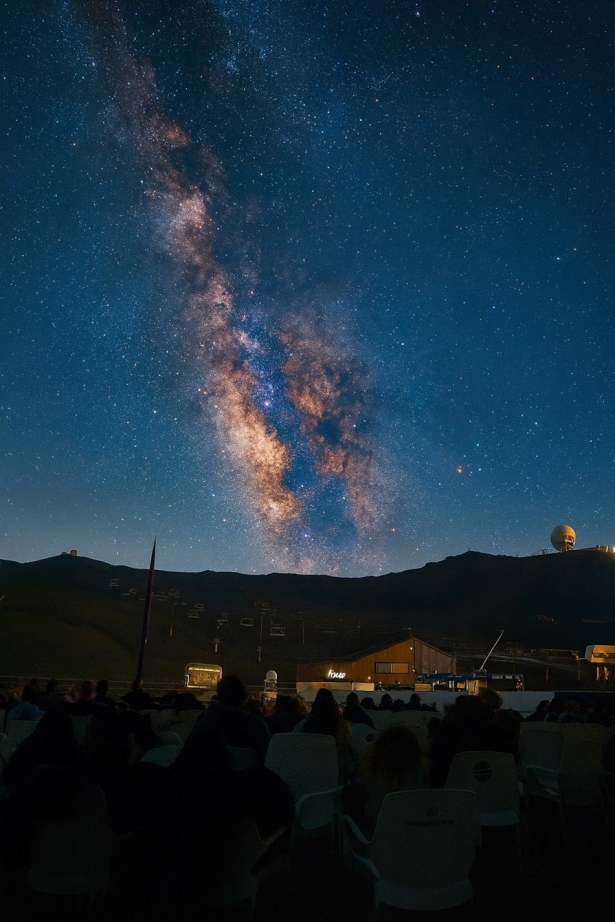 Observación de perseidas en Sierra Nevada 2025 (SIERRA NEVADA) Observación de perseidas en Sierra Nevada 2025 (SIERRA NEVADA)