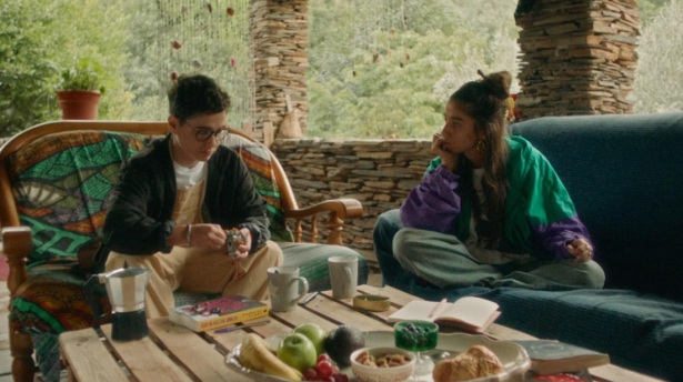 Fotograma del corto de `Ciao bambina` que se proyectará en el Guadix Iridiscente Festival Internacional de Cine (GIFIC)