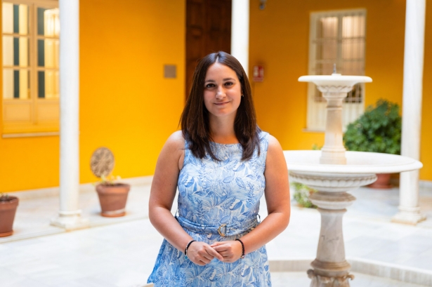 La diputada de Reto Demográfico, María Vera (DIPGRA)