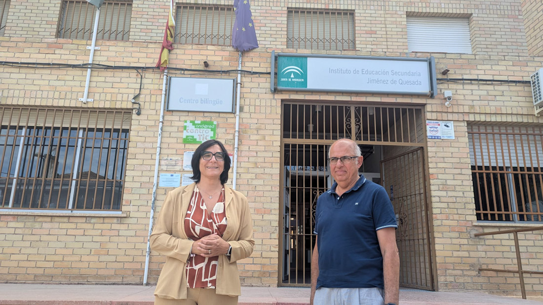 Visita al IES Jiménez de Quesada (JUNTA)