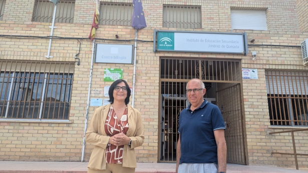 Visita al IES Jiménez de Quesada (JUNTA)