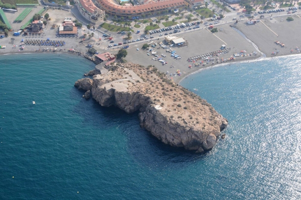 Imagen de archivo del Peñón de Salobreña (AYUNTAMIENTO)