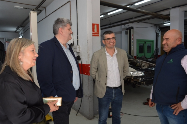 Visita al Centro FPE La Cartuja (JUNTA) Visita al Centro FPE La Cartuja (JUNTA)