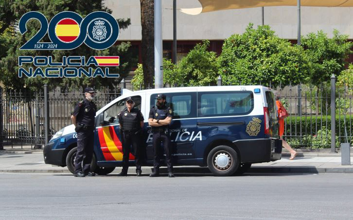 Dotación policíal (POLICÍA NACIONAL)