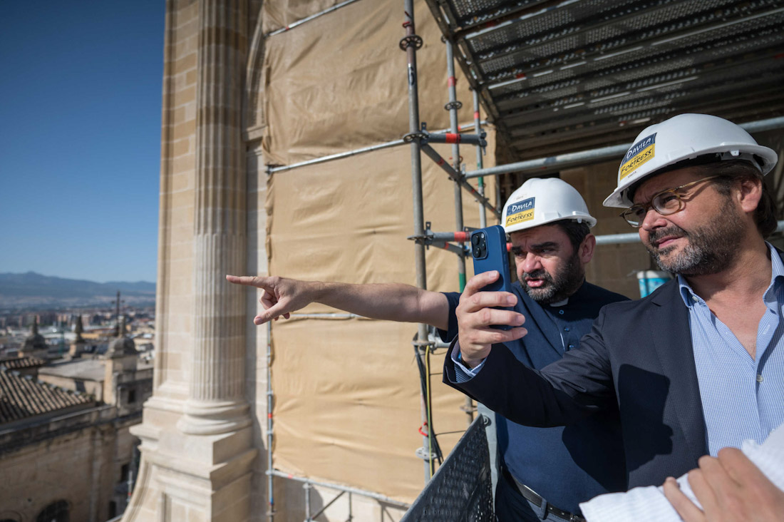 Visita a la Torre de la Catedral (JUNTA)