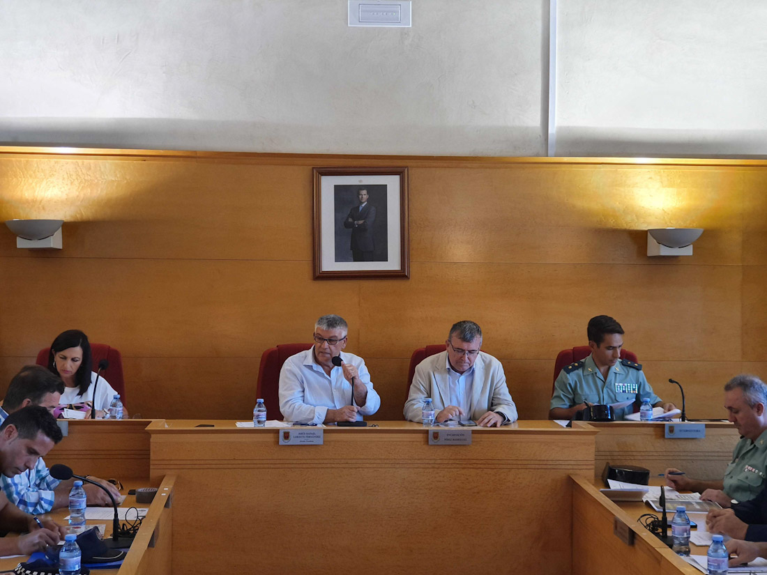 Junta local de seguridad (AYTO. GUADIX)