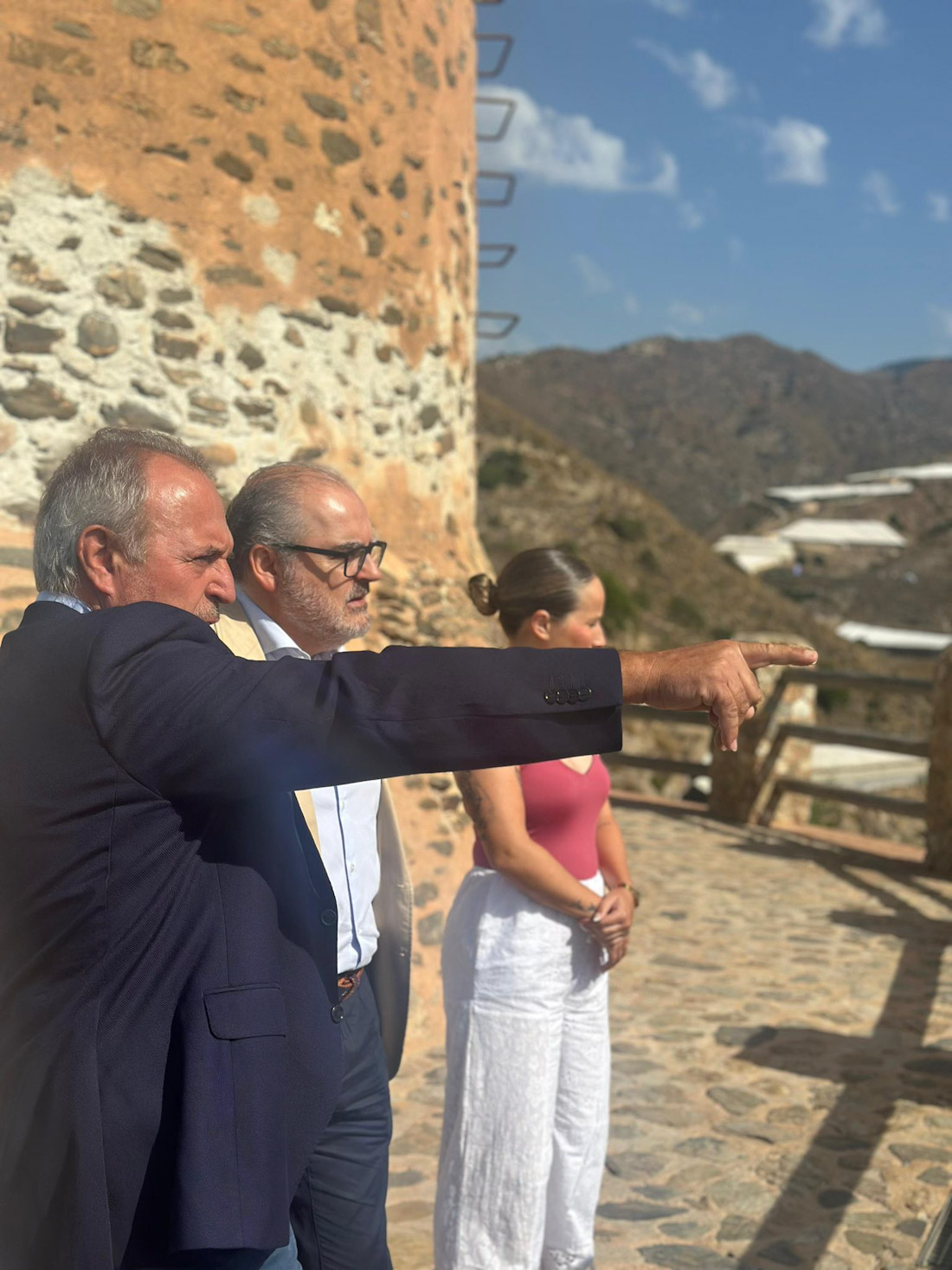 Visita a Polopos -La Mamola (JUNTA)