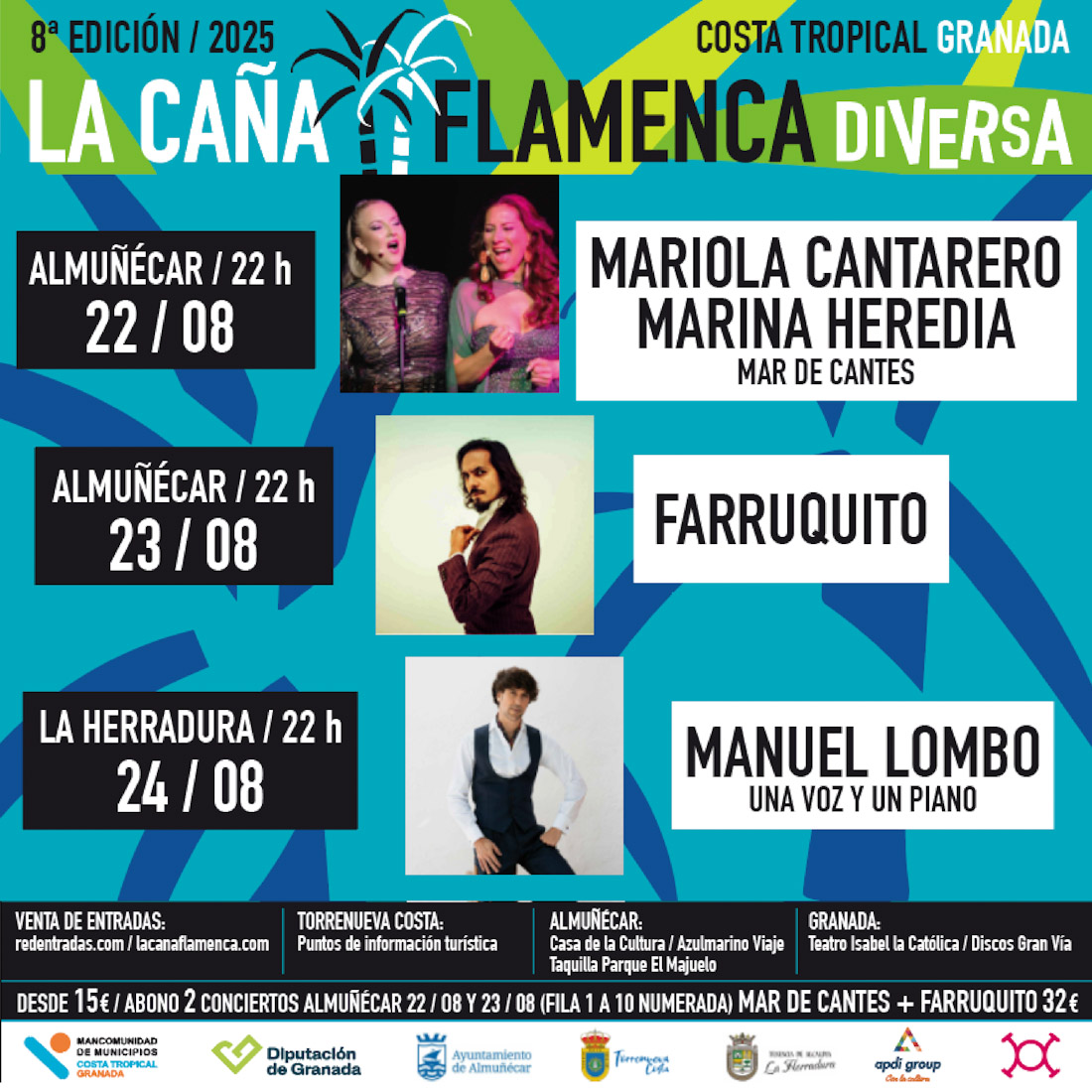 Cartel de La Caña Flamenca 