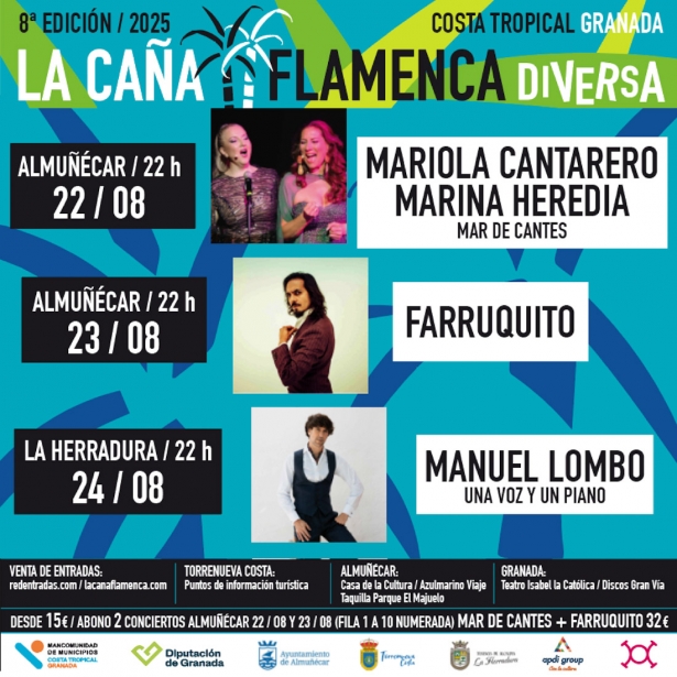 Cartel de La Caña Flamenca 