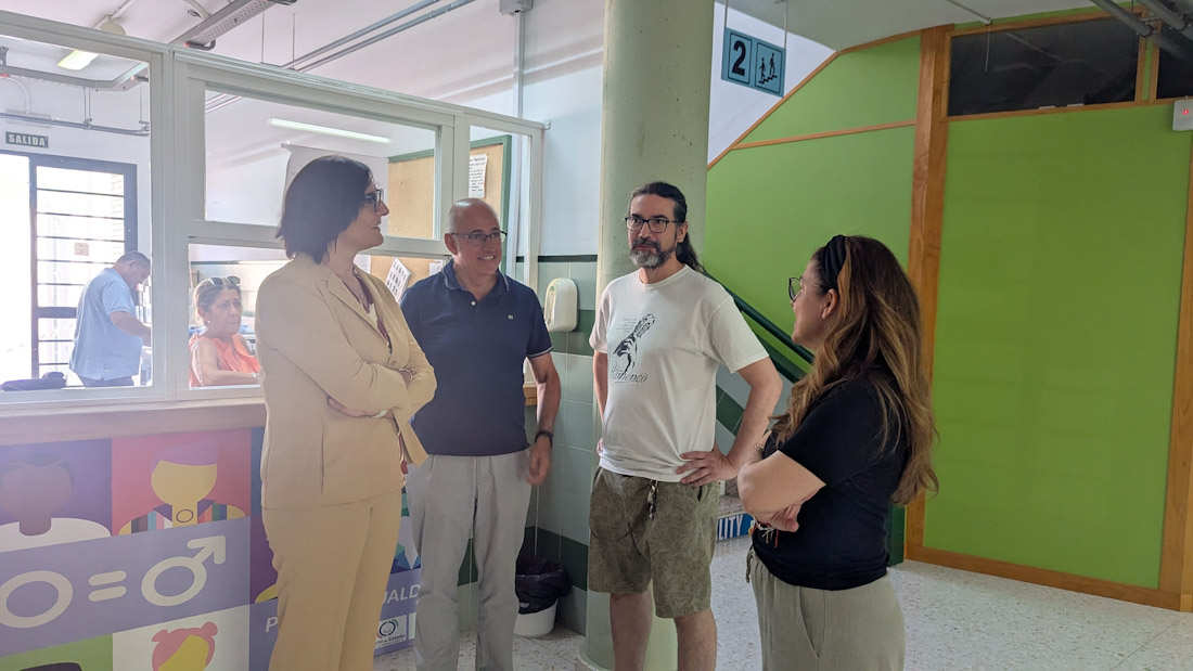 Visita al IES Diego Siloe (JUNTA)
