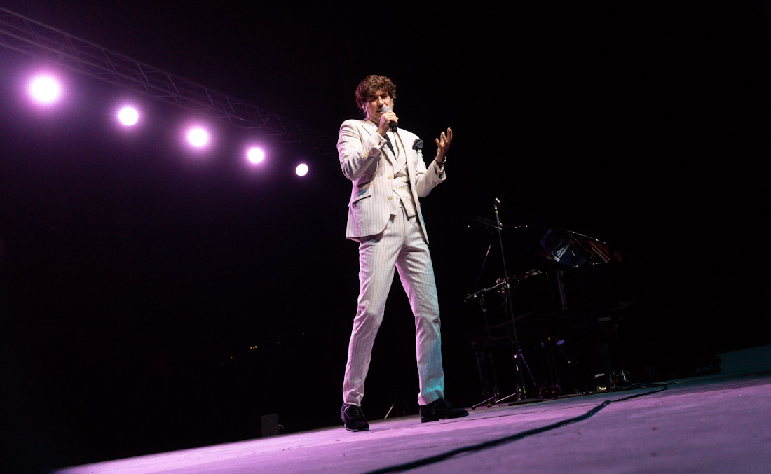 Actuación de Manuel Lombo (JAVIER MARTÍN RUIZ)