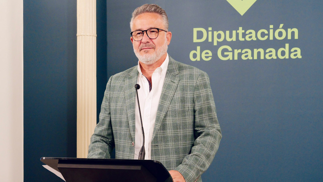 El diputado de Fondos Europeos, Antonio Díaz (DIPGRA)